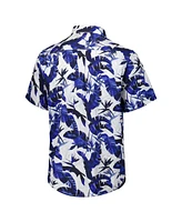 Tommy Bahama Men's Royal Buffalo Bills Sunnyvale Blooms Camp Button-Up Shirt