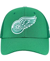 Fanatics Men's Kelly Green Detroit Red Wings Authentic Pro St. Patrick's Day Flex Hat