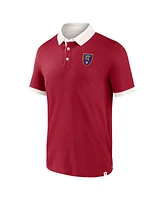 Fanatics Men's Red Real Salt Lake Second Period Polo Shirt