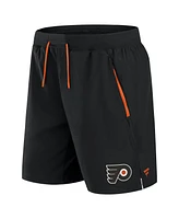 Fanatics Men's Black Philadelphia Flyers Authentic Pro Rink Performance Shorts