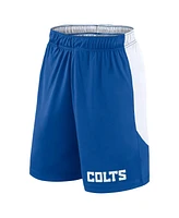 Fanatics Men's Royal/White Indianapolis Colts Launch Shorts