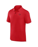 Fanatics Men's Red Kansas City Chiefs Front Office Move Mono Polo Shirt