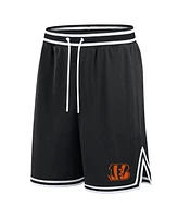 Fanatics Men's Black Cincinnati Bengals Elements Future Ground Shorts