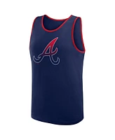 Logo Athletic Men's Navy Atlanta Braves Unmatched Success T-Shirt