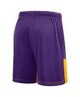 Logo Athletic Men's Purple Los Angeles Lakers Best of the Shorts