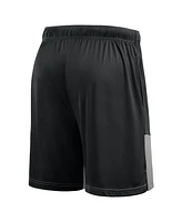 Logo Athletic Men's Black Los Angeles Kings Best of the Shorts