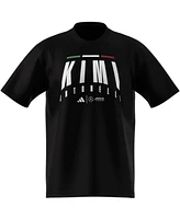 Adidas Men's Kimi Antonelli Mercedes-amg Petronas F1 Team Driver Wear T-Shirt
