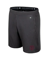 Colosseum Men's Charcoal Texas A&M Aggies Forget Shorts