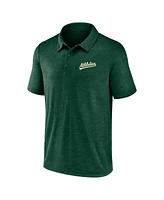 Fanatics Men's Green Athletics Unstoppable Polo Shirt