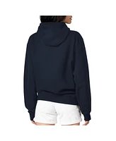 G-iii 4Her by Carl Banks Women's Navy Boston Red Sox Heart Graphic Pullover Hoodie
