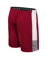 Colosseum Men's Crimson Oklahoma Sooners Quantum Shorts