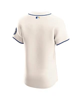 Nike Men's Cream Seattle Mariners Alternate Elite Jersey
