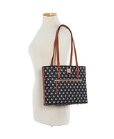Dooney & Bourke Athletics Signature Shopper Purse