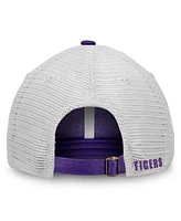 Top of the World Men's Purple/White Lsu Tigers Tie-Dye State Adjustable Hat