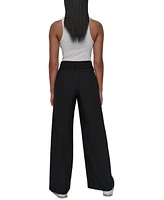 Dkny Sport Women's Hudson Stretch Wide-Leg Pull-On Pants