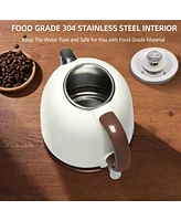 1.8-l Stainless Steel Bpa Free Classic Electric Kettle Tea Kettle