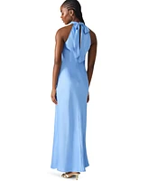 Steve Madden Women's Lara Satin Maxi Dress