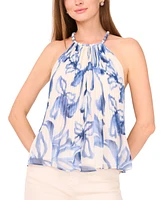 Parker Women's The Paris Floral-Print Halter Top