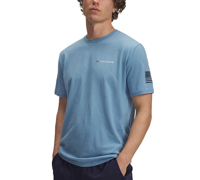 Under Armour Men's Short Sleeve Freedom Banner Graphic T-Shirt