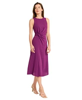 Maggy London Women's Sleeveless A-Line Dress