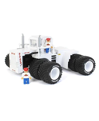 First Gear Big Bud 16V-747 Tractor 512-Piece Building Blocks Set