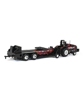 1/64 Case Ih Magnum "Red Rumbler" Pulling Tractor with Pulling Sled