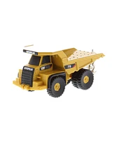 Diecast Masters Caterpillar 770 Off-Highway Dump Truck Micro Keychain