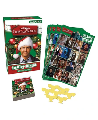 Christmas Vacation Family Bingo