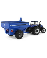 Ertl 1/32 New Holland Genesis T8.355 Tractor with J&M Grain Cart