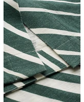 Celtic & Co. Women's Slub Jersey S/L Midi Dress