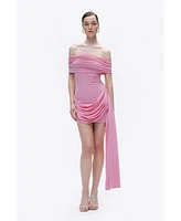 Nocturne Women's Off Shoulder Mini Dress