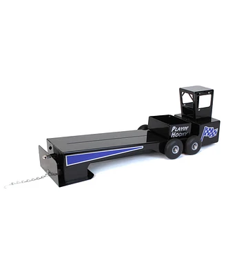 1/16 Black Steel Pulling Sled with Cab Rbt-14