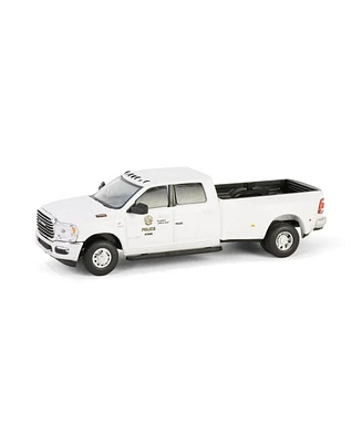 1/64 2023 Ram 3500 Laramie Dually, Lapd Police Dept, Dually Drivers F