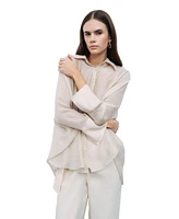 Nocturne Women's Embroidered Detailed Shirt