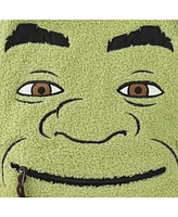 Shrek Character 17.5” Green Backpack