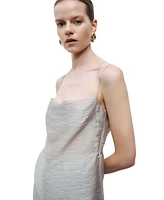 Nocturne Women's Slit Strappy Blouse