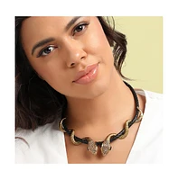 Sohi Twisted Snake Necklace