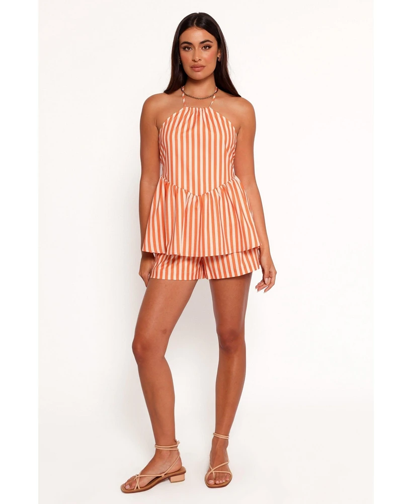 Petal and Pup Women's Valencia Halterneck Top