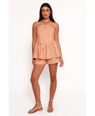 Petal and Pup Women's Valencia Halterneck Top