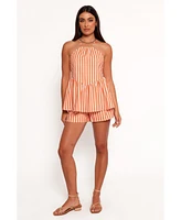 Petal and Pup Women's Valencia Halterneck Top