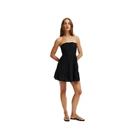 Cotton On Women's Jaime Strapless Mini Dress
