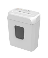 Bonsaii Quiet Cross-Cut Shredder, Ideal for Home Offices, Low-Noise Shredder, 6 Sheets at Once, Perfect for documents, Mail & Staples, 3.4-Gallon Wast