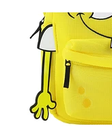 Spongebob Squarepants Character 17” Backpack