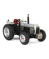 Spec Cast 1/64 White 2-105 Tractor with Front Wheel Power Assist SCT966