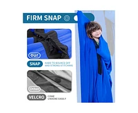 Outree Small Blue Kids Full Body Sensory Socks