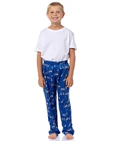 Power Rangers Boys Multiple Family Sleep Tossed Print Pajama Pants