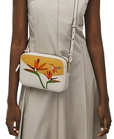Radley London Birds Of Paradise Small Leather Zip Around Crossbody