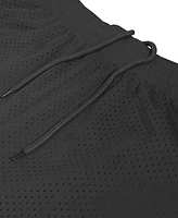 Galaxy By Harvic Men's Jump Start Lightweight Breathable Moisture Wicking Mesh Shorts