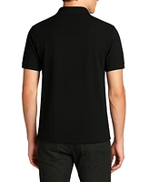 Galaxy By Harvic Men's Polo Avenue Short Sleeve Pique Shirt