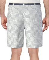Pga Tour Men's Hibiscus-Print Shorts